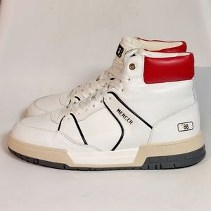 Mercer Amsterdam The Basket 88 leather hi-top sneaker,  EU40, NWT